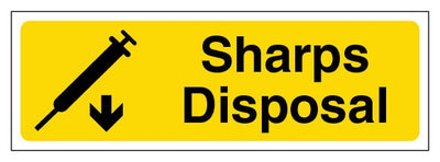 Sharps Disposal Narrow Landscape