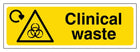 Clinical Waste - Narrow Landscape