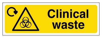 Clinical Waste Narrow Landscape