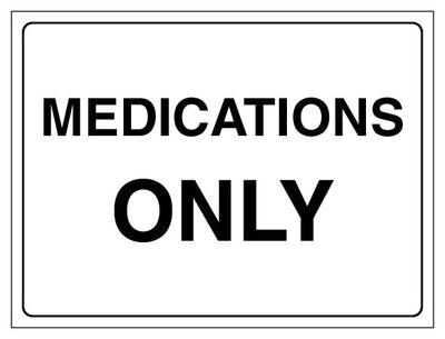 Medications Only Landscape
