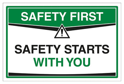 Safety Starts With You 1