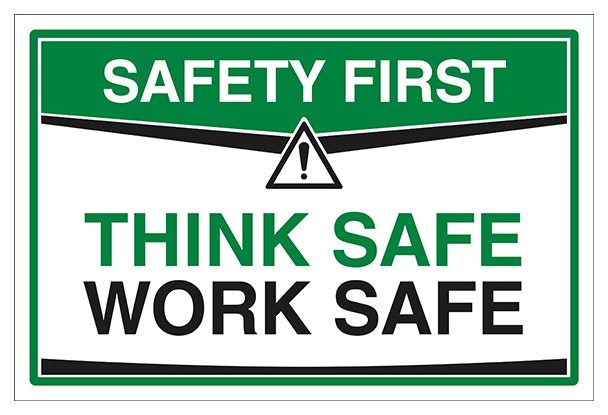 Think Safe Work Safe 1