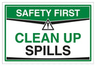Clean Up Spills
