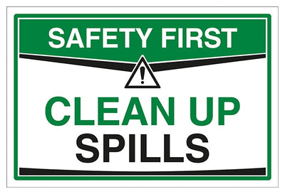 Clean Up Spills