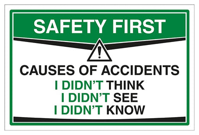 Causes Of Accidents