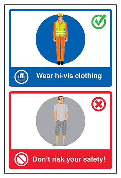 Wear Hi Vis Clothing Don T Risk Your Safety