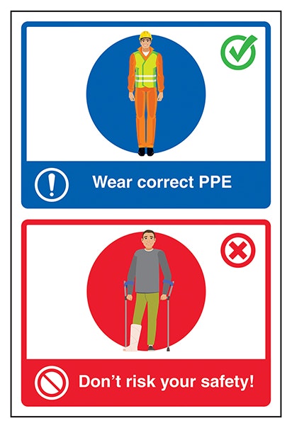 Wear Correct Ppe Don T Risk Your Safety