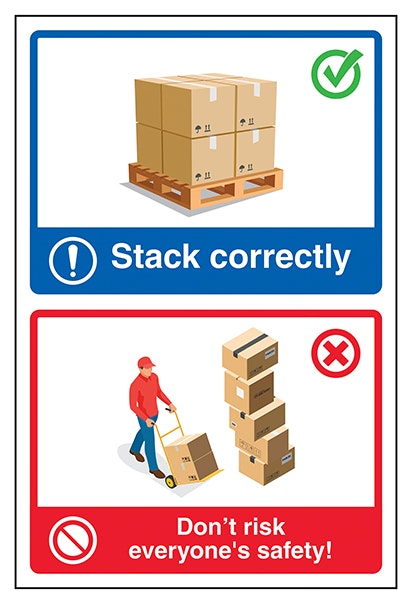 Stack Correctly Dont Risk Everyone S Safety