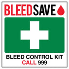 Bleed Control Kit - Call 999 - Square