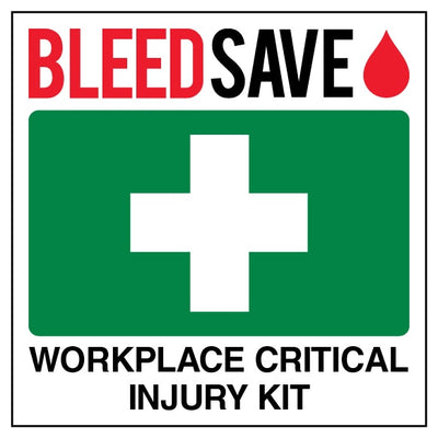 Workplace Critical Injury Kit Square