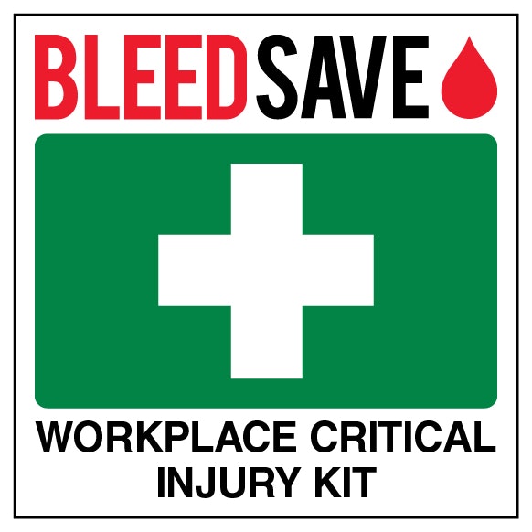 Workplace Critical Injury Kit Square