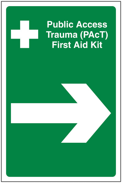 Public Access Trauma Pact First Aid Kit Arrow Right