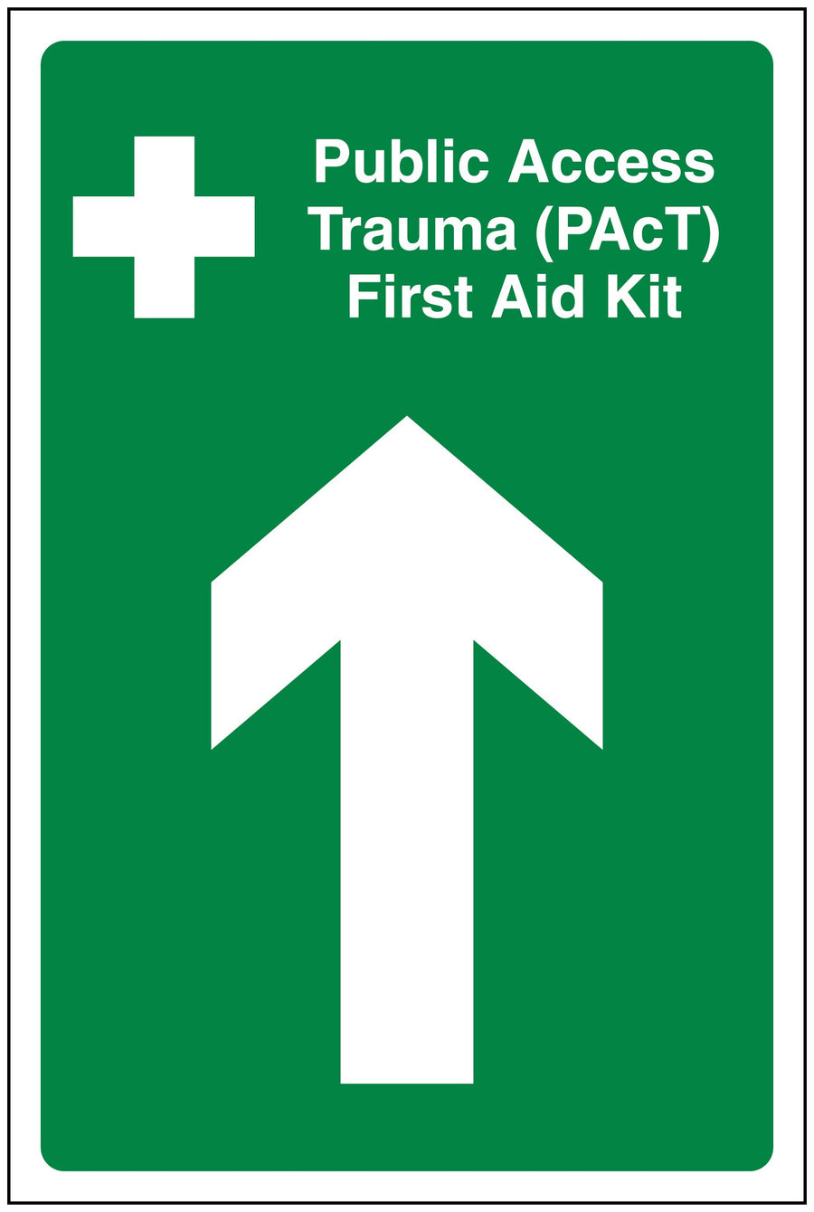 Public Access Trauma Pact First Aid Kit Arrow Up