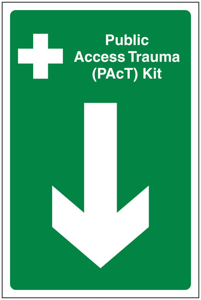 Public Access Trauma Pact Kit Arrow Down