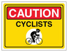 Caution Cyclists - Landscape