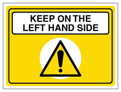 Keep On The Left Hand Side Landscape