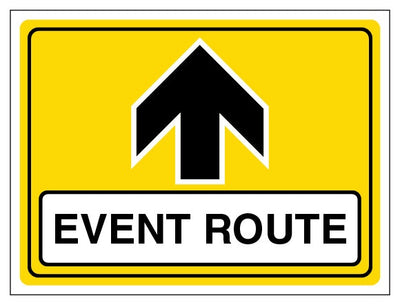 Event Route Arrow Up Landscape