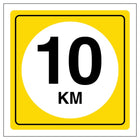 10KM - Square