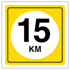 15KM - Square