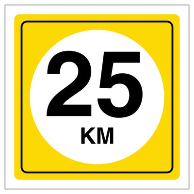 25Km Square