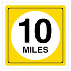 10 Miles - Square