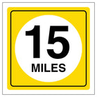 15 Miles - Square