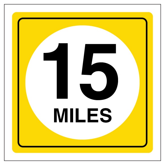15 Miles Square