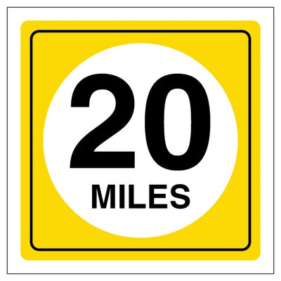 20 Miles Square