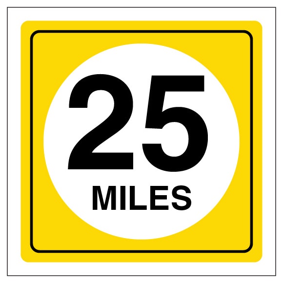 25 Miles Square