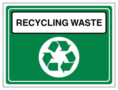 Recycling Waste Landscape