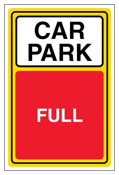 Car Park Full Portrait