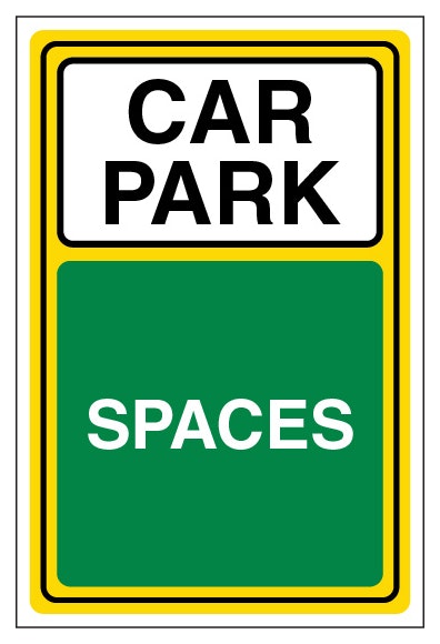 Car Park Spaces Portrait