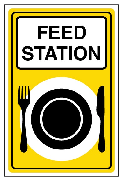 Feed Station Portrait