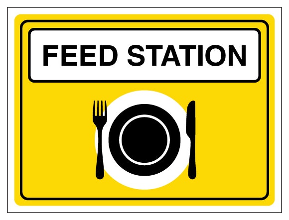 Feed Station Landscape