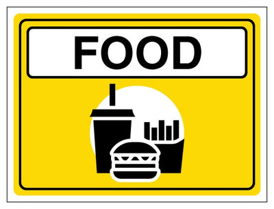 Food Burger Icon Landscape