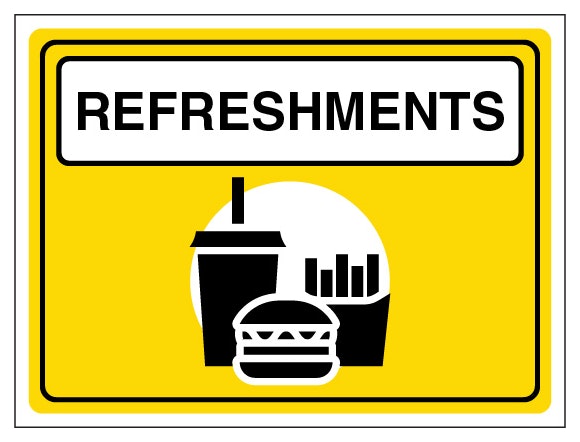 Refreshments Burger Icon Landscape