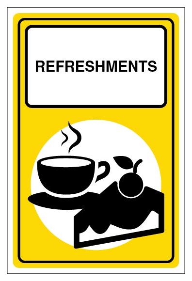 Refreshments Portrait