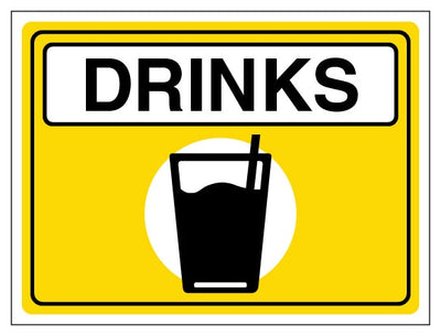 Drinks Glass Icon Landscape
