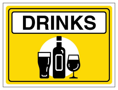 Drinks Bar Icon Landscape