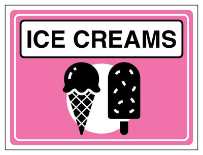 Ice Creams Landscape