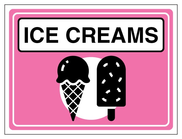 Ice Creams Landscape