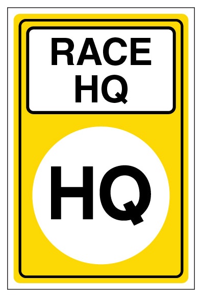 Race Hq Portrait