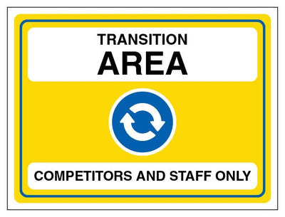 Transiton Area Competitors And Staff Only Landscape