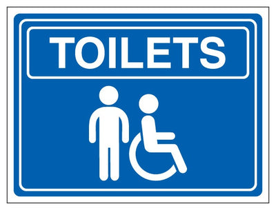 Mens Disabled Toilets Landscape