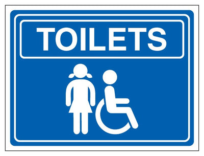 Ladies Disabled Toilets Landscape