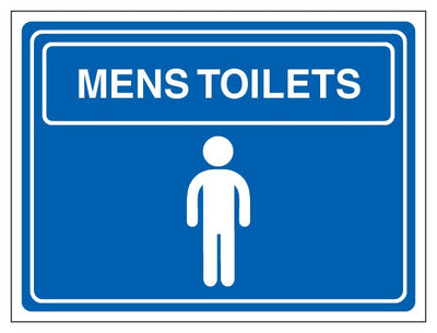 Mens Toilets Landscape