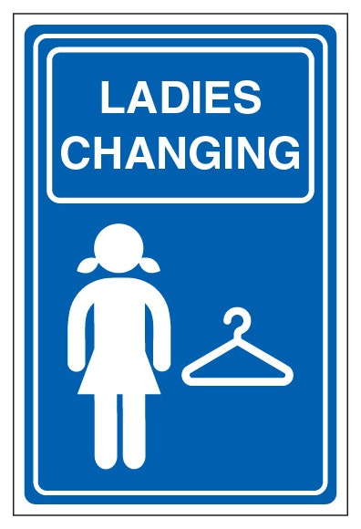 Ladies Changing Portrait
