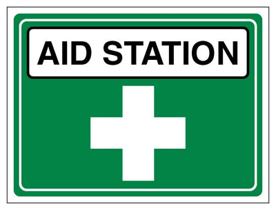 Aid Station Landscape