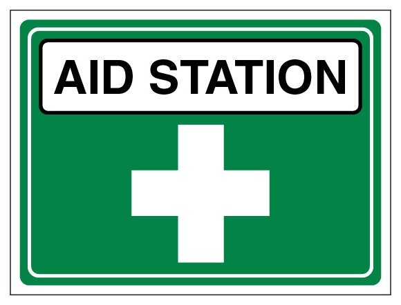 Aid Station Landscape