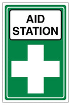 Aid Station - Portrait